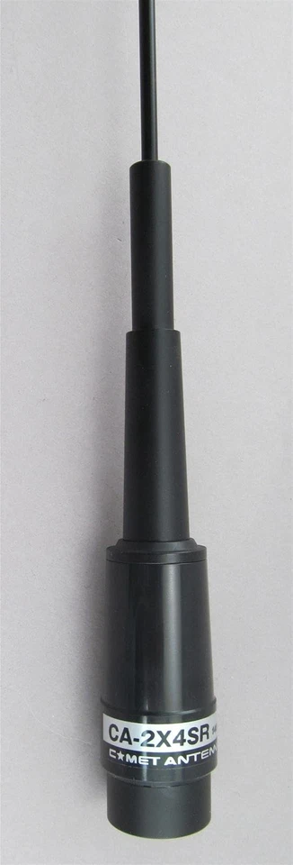 Antena móvil Comet CA 2X4SR doble banda VHF UHF 38,5 pulgadas 150 vatios Foto 2 de 4