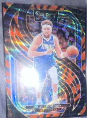 2024-25 Panini Select - Premier Level Klay Thompson #108 Tiger