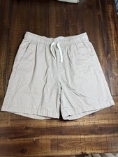 OLD NAVY Boys Beige Quick Dry Dock Shorts Size XL 14/16