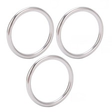 5 szt. 304 Okrągłe o-ringi ze stali nierdzewnej Spawanie Metal do łodzi morskiej (4x35mm) CH