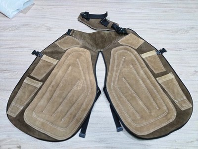 Handgefertigte Leder Hufschmied Chaps - Premium Qualität Schürze für Hufeisen