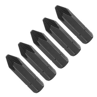 5 Set PH2 Phillips Screwdriver Bit 5/16'' Hex Shank 32mm/1.26'' Length Magnetic