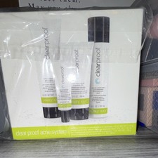 Mary Kay Clear Proof Acne Treatment Set w/ Salicylic Acid, 4-Piece Skin Care