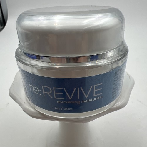 Re: REVIVE Revitalizing Moisturizer 1 oz/30ml New & Sealed