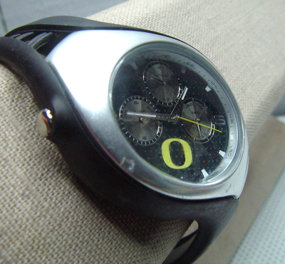 Nike Triax Swift 3i Men's Black Analog Multifunction Watch Day