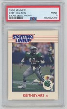 1988 Kenner Starting Lineup Byars, Keith PSA 9 710218