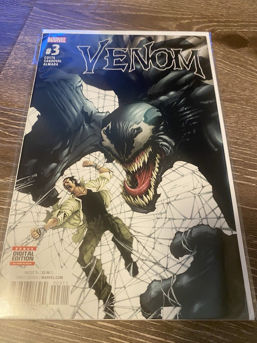 Venom #3 (Marvel Comics March 2017) for sale online | eBay