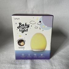 VAVA Baby Multi Color Night Touch Control, Portable Rechargeable Bedside Light