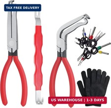 5PCS Electrical Disconnect Pliers Set, Automotive Connector Separator Terminal