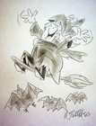 Willie Ito Signed Hand-Drawn Pencil Animation Art -Winsome Witch — photo 1