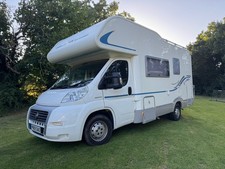 FIAT DUCATO CORAL SPORT A576 DK ADRIATIK 6 berth motorhome ULTRA LOW MILES 16K
