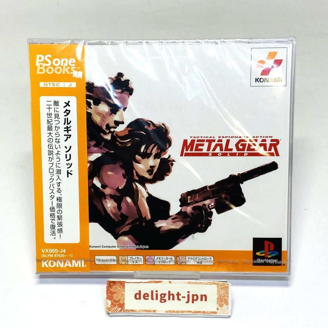 NTSC-J (Japan) Metal Gear Solid 1998 Video Games for sale | eBay