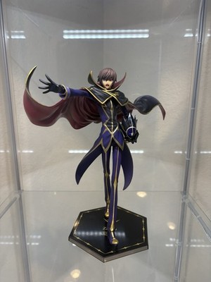 Code Geass: Lelouch of the Resurrection G.E.M. Zero Figure by Megahouse w box 