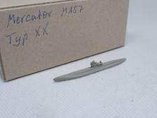 Modellschiff 1:1250 ++ Mercator M157 ++ Typ XX -1-
