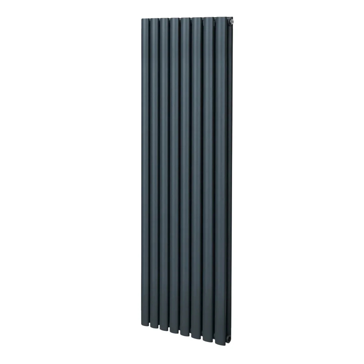 Oval Column Radiator 1600mm x 480mm Modern Designer Double Panel
