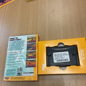 1994 Sega  32x Videogame Moto Cross Championship Missing Manual