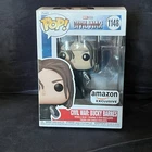 Funko Pop -Marvel Studios Civil War:  Bucky Barnes #1148 - Amazon Exclusive NIB