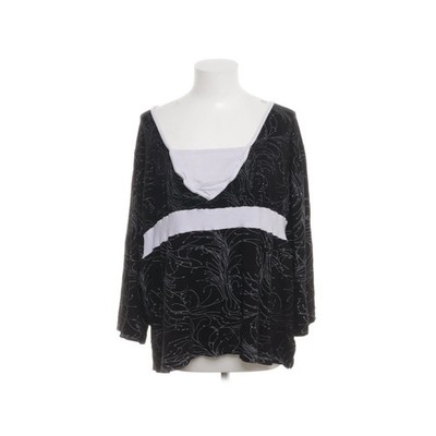 Queen Size, Top, Größe: 3XL, Schwarz, Zebra, Damen #mOJ