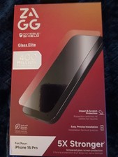 ZAGG InvisibleShield XTR4 Screen Protector For Apple iPhone 16 Pro New