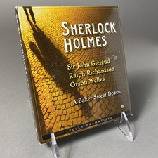 Sherlock Holmes: A Baker Street Dozen by Arthur Conan Doyle (Audiobook 2009, CD)