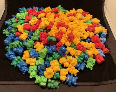 Counting Bears Learning Counting Color & Sorting Toy Educational  243 Pieces