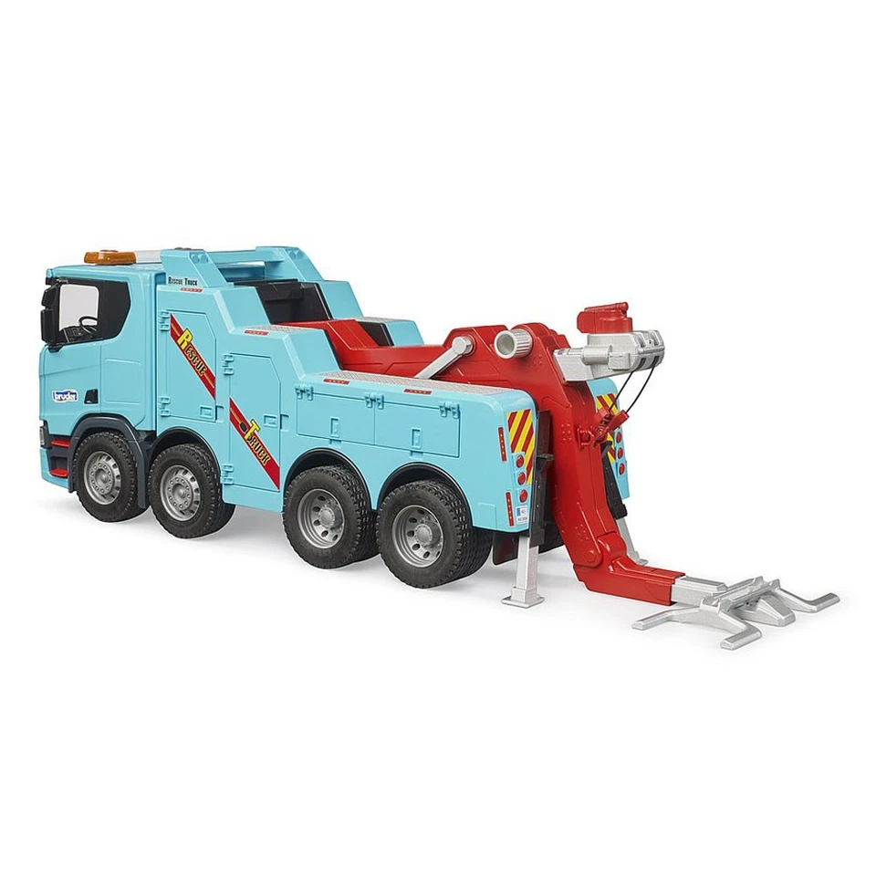 Bruder 1/16 Scania Super 560R Recovery & Towing Truck Lights & Sounds 03553 - Image 4 of 4