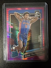 2023-24 Panini Optic - Rated Rookie Ausar Thompson #235 Pink Hyper Prizm (RC)