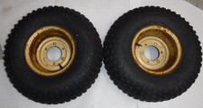 OEM 1977-84 HONDA ODYSSEY FL250 FL 250 FRONT 3 BOLT SPLIT RIMS TIRES PAIR FL-9P