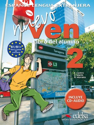 Nuevo ven 2 - libro del alumno + CD audio (Spanish Edition)
