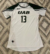 Under Armour Alabama Birmingham UAB Blazers Women’s Soccer Jersey Small