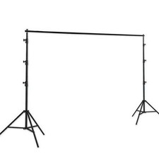 Westcott Background Support System with 2 Stands, Cross Bar  Bag