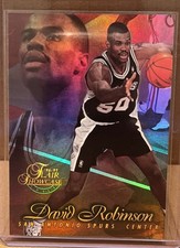 David Robinson 1996 Flair Showcase Grace Row 1 Seat #6 San Antonio Spurs MVP HOF