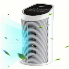 New Sejoy Air Purifier for Large Room | High-Efficiency HEPA Filter