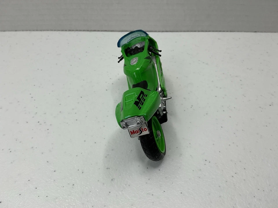 Modelo de moto Maisto 1:18 Honda NR (verde) Foto 4 de 4