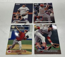 Lot of Baseball Cards Damon, Clemons, Henderson, and More