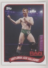 2018 Topps Heritage WWE Gentleman Jack Gallagher #29 11pj