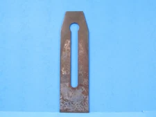 parts as-is 2" iron blade cutter for early Sargent wood plane USA inside oval