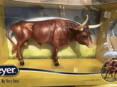 Breyer Texas Longhorn Bull