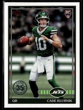 2026 Topps Football 91 Anniversary Cade Klubnik Rc 91tr-6