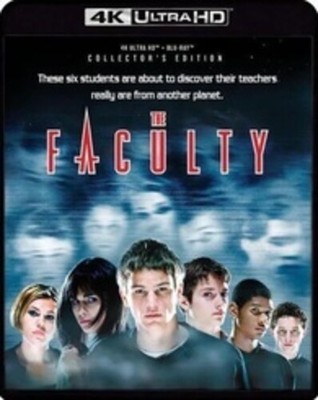 The Faculty (Collector's Edition) [New 4K UHD Blu-ray] 4K Mastering, Collector