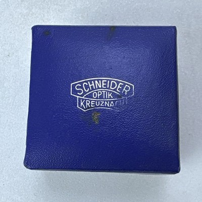 Vintage Schneider Kreuznach Optik Lens 1:4,5/50 Iscorit Isco-Gottingen