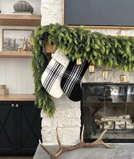 Hobby Lobby Faux Cedar Garland 6’ Viral TIKTOK Brand New Christmas 