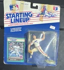 Kenner Starting Lineup 1989 Randy Myers Mets Figure with Collector Card Included