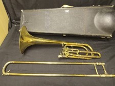 Conn 73H Artist Symphony Bass Trombone serial M91829 - Lacquer