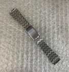 18mm Straight End Lug Stainless Steel Bracelet For Citizen Watches Japan Vintage