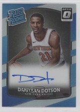 2017-18 Donruss Optic Rated Rookie Holo Prizm Signatures Damyean Dotson Auto 5l1