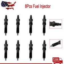 8pcs Fuel Injector For Ford Idi Diesel 1983-1988 6.9l 1989-1994 7.3l 6760301