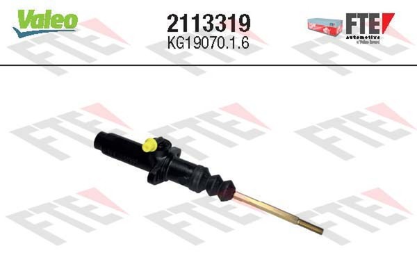 Geberzylinder Kupplung FTE 2113319 FüR Porsche 928 Gusseisen Cat GTS-image