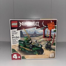 LEGO 71788 Lloyd's Ninja Street Bike Set Parts List