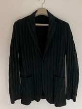USED EXTREMELY RARE HARD TO FIND ISSEY MIYAKE SHIBORI PLEATED JACKET GOOD